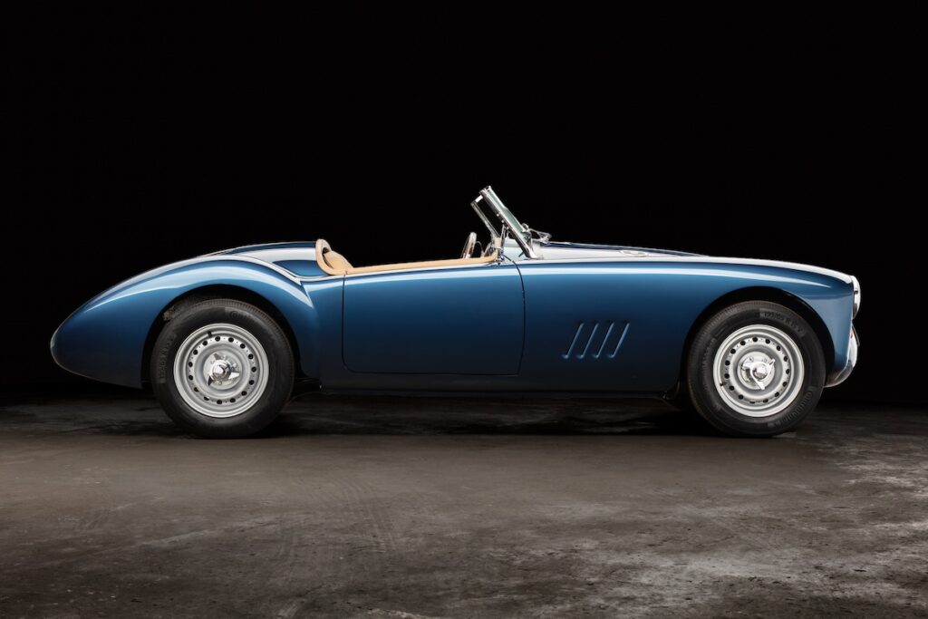 Modern Classic Cars Foundation 1959 MGA Twin Cam Edition Project Pacific