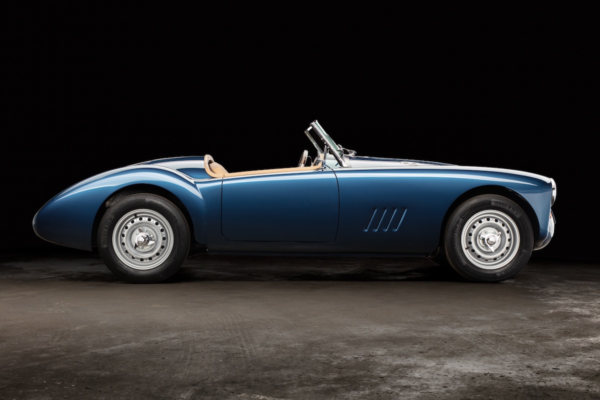 Modern Classic Cars Foundation 1959 MGA Twin Cam Edition Project Pacific