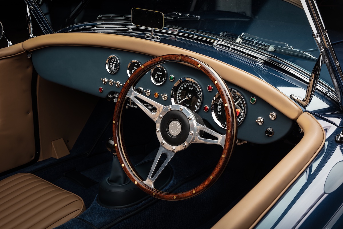Modern Classic Cars Foundation 1959 MGA Twin Cam Edition Project Pacific