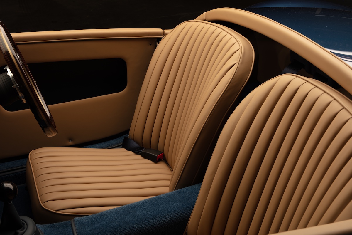 Modern Classic Cars Foundation 1959 MGA Twin Cam Edition Project Pacific