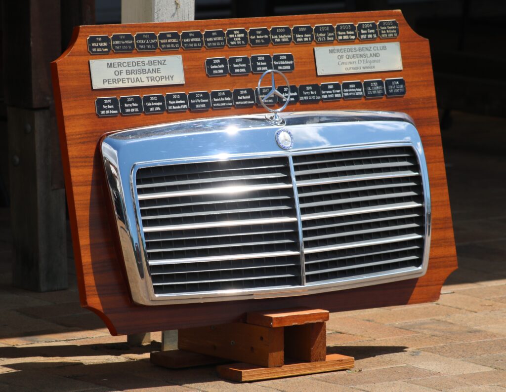 Mercedes-Benz Club of Queensland’s 50th Anniversary Concours d’Elegance
