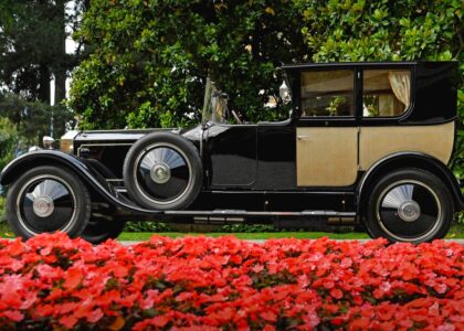 Rolls-Royce Phantom I Brougham De Ville, aka The Phantom of Love