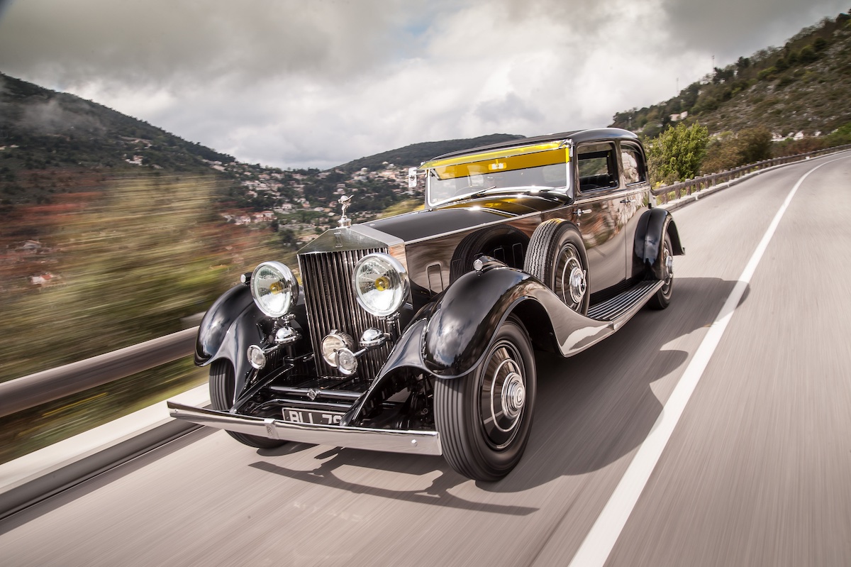 Rolls-Royce Phantom II Continental Touring Park Ward