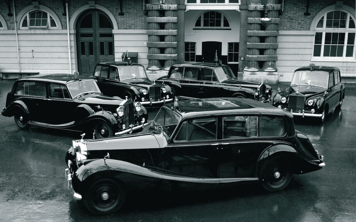 Rolls-Royce Phantom IV Landaulette