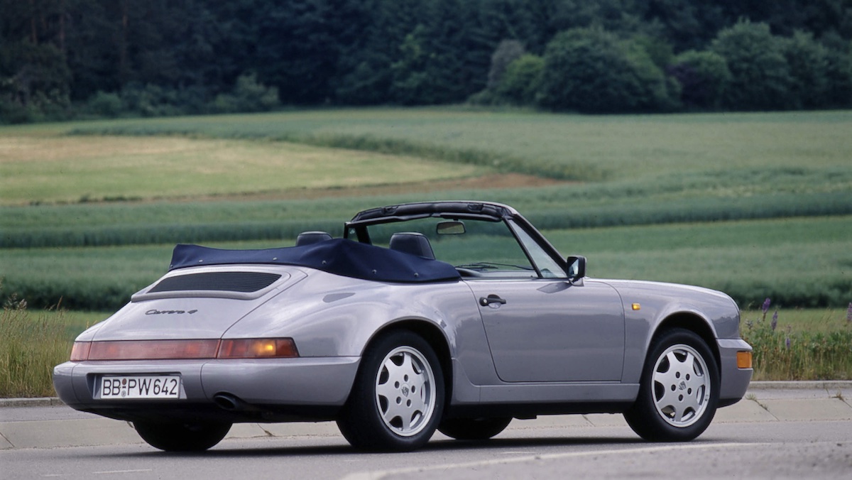 Porsche 911 964 Convertible