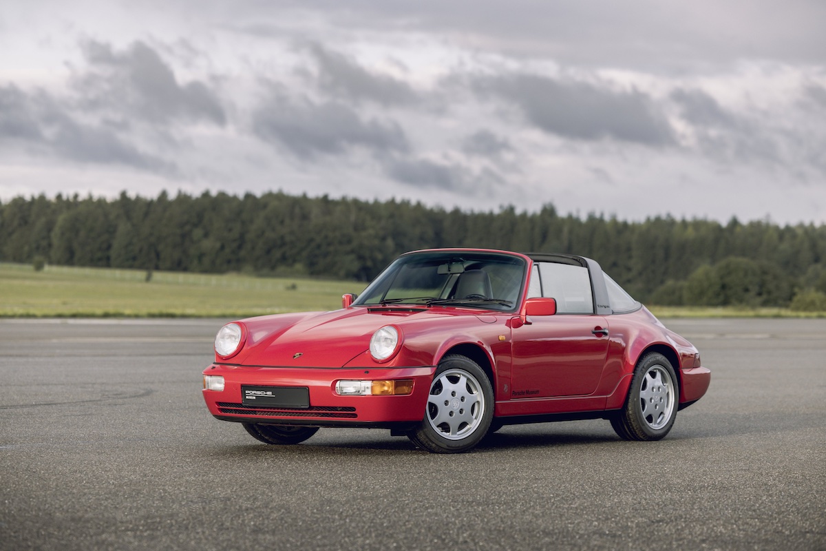 Porsche 911 964 Targa Front