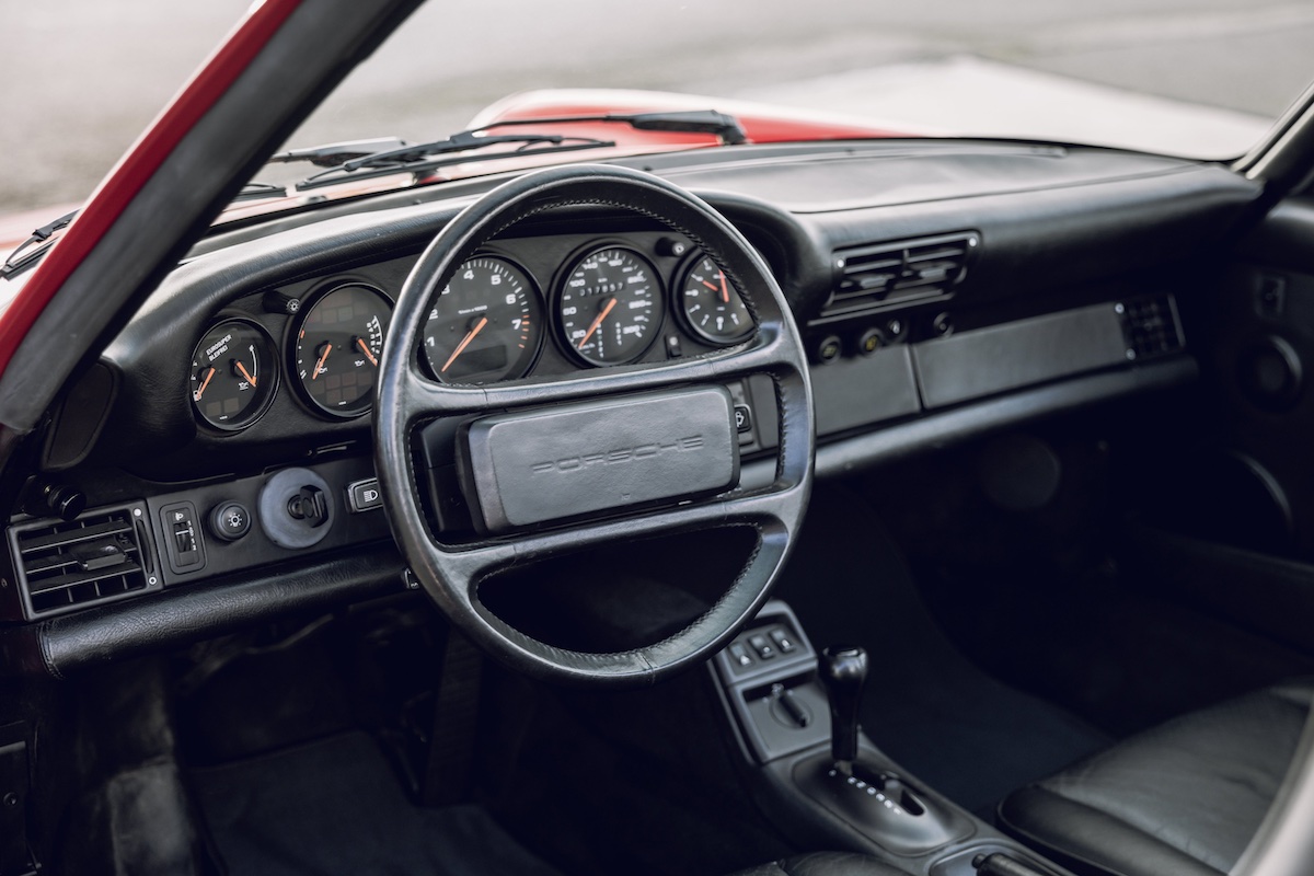 Porsche 911 964 Targa Interior