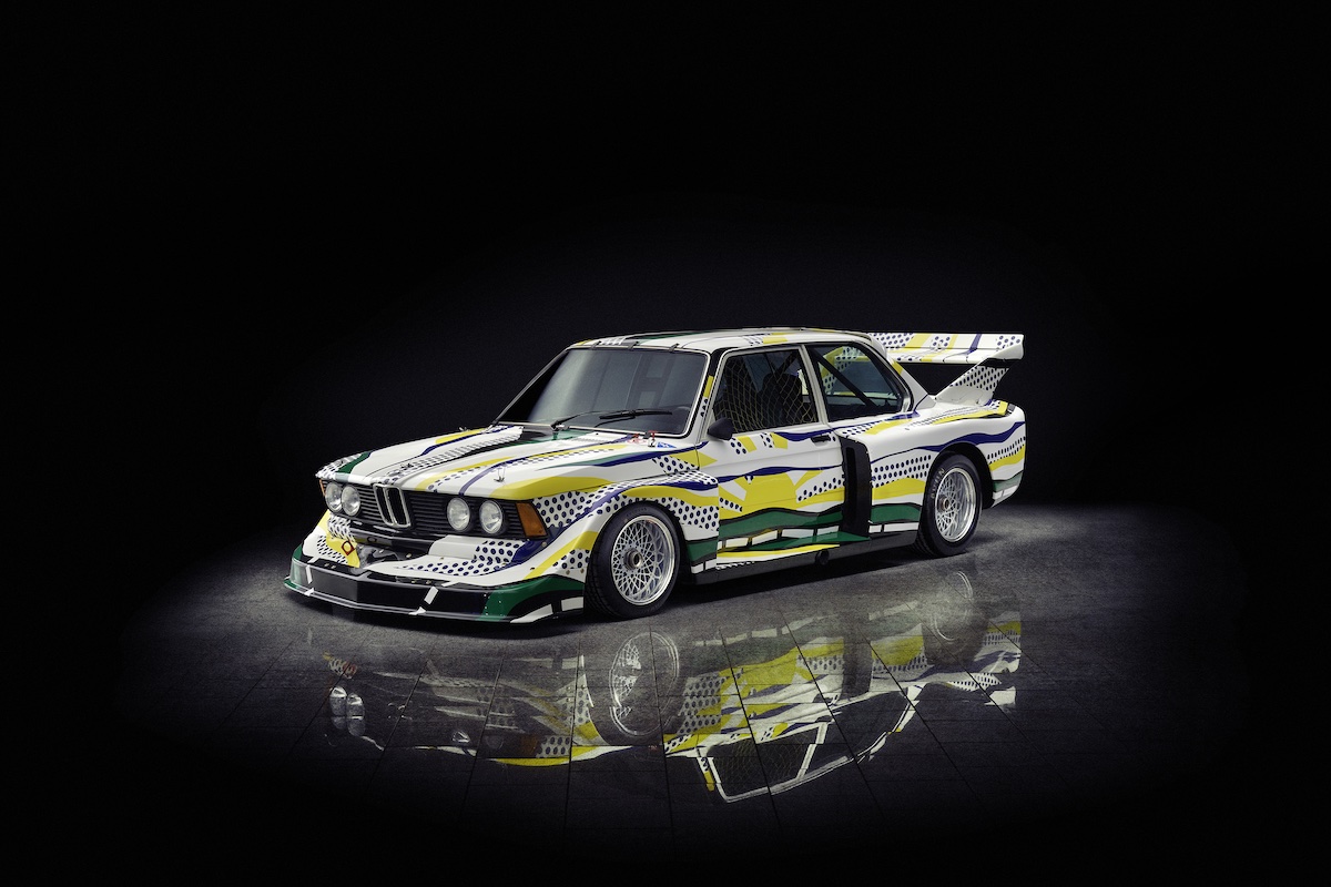 Roy Lichtenstein BMW 320i Turbo