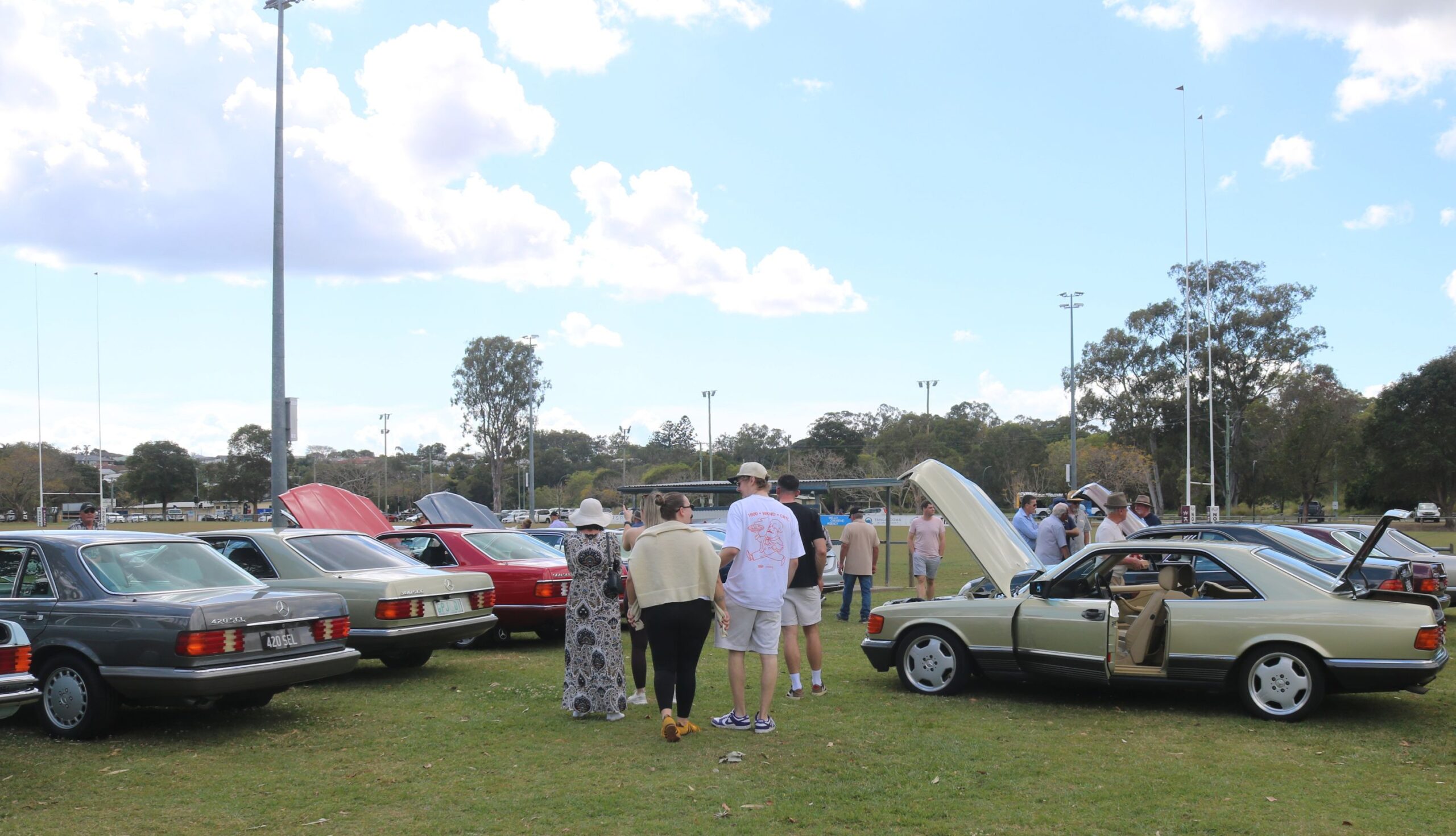 Mercedes-Benz Club of Queensland’s 50th Anniversary Concours d’Elegance