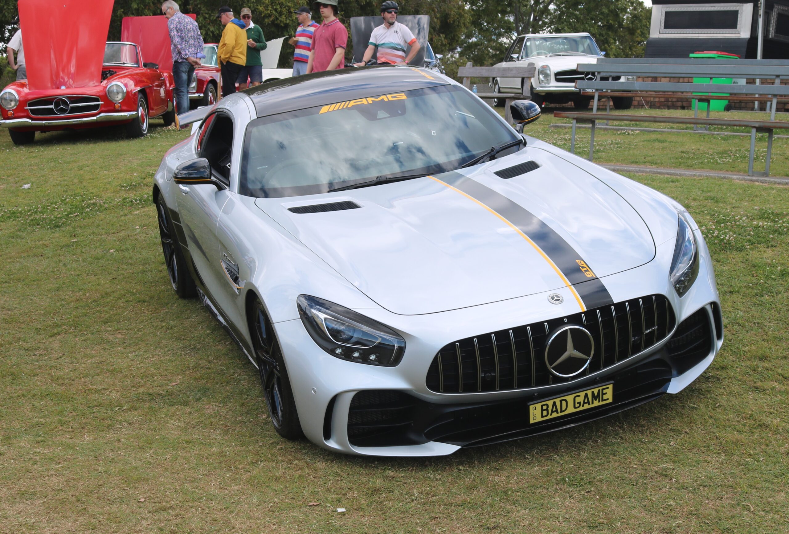 Mercedes-Benz Club of Queensland’s 50th Anniversary Concours d’Elegance
