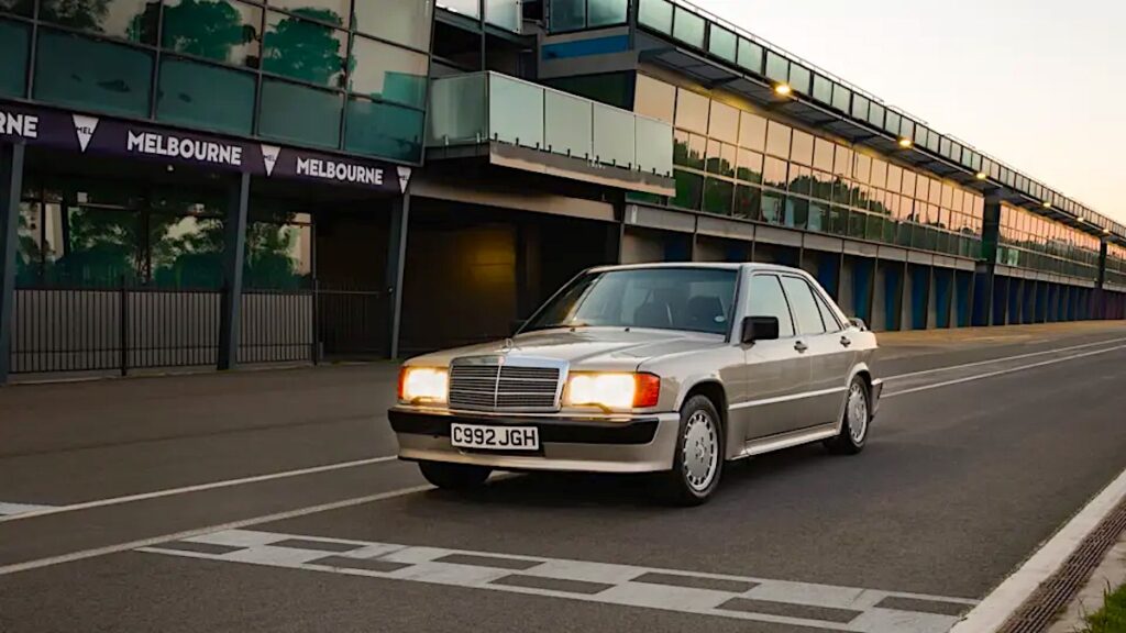 1985 Mercedes-Benz 190 E 2.3-16 once owned by Ayrton Senna