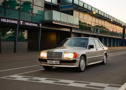 1985 Mercedes-Benz 190 E 2.3-16 once owned by Ayrton Senna