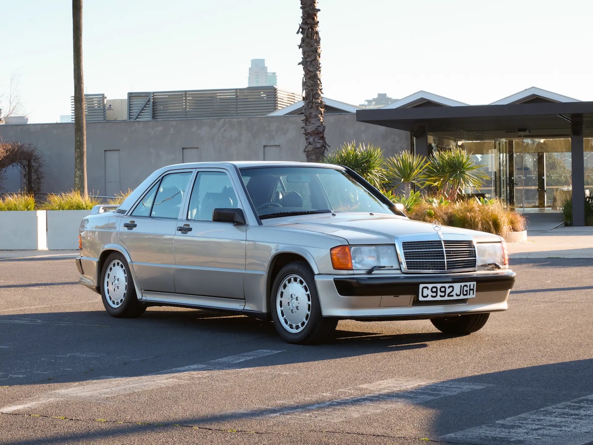 1985 Mercedes-Benz 190 E 2.3-16 once owned by Ayrton Senna