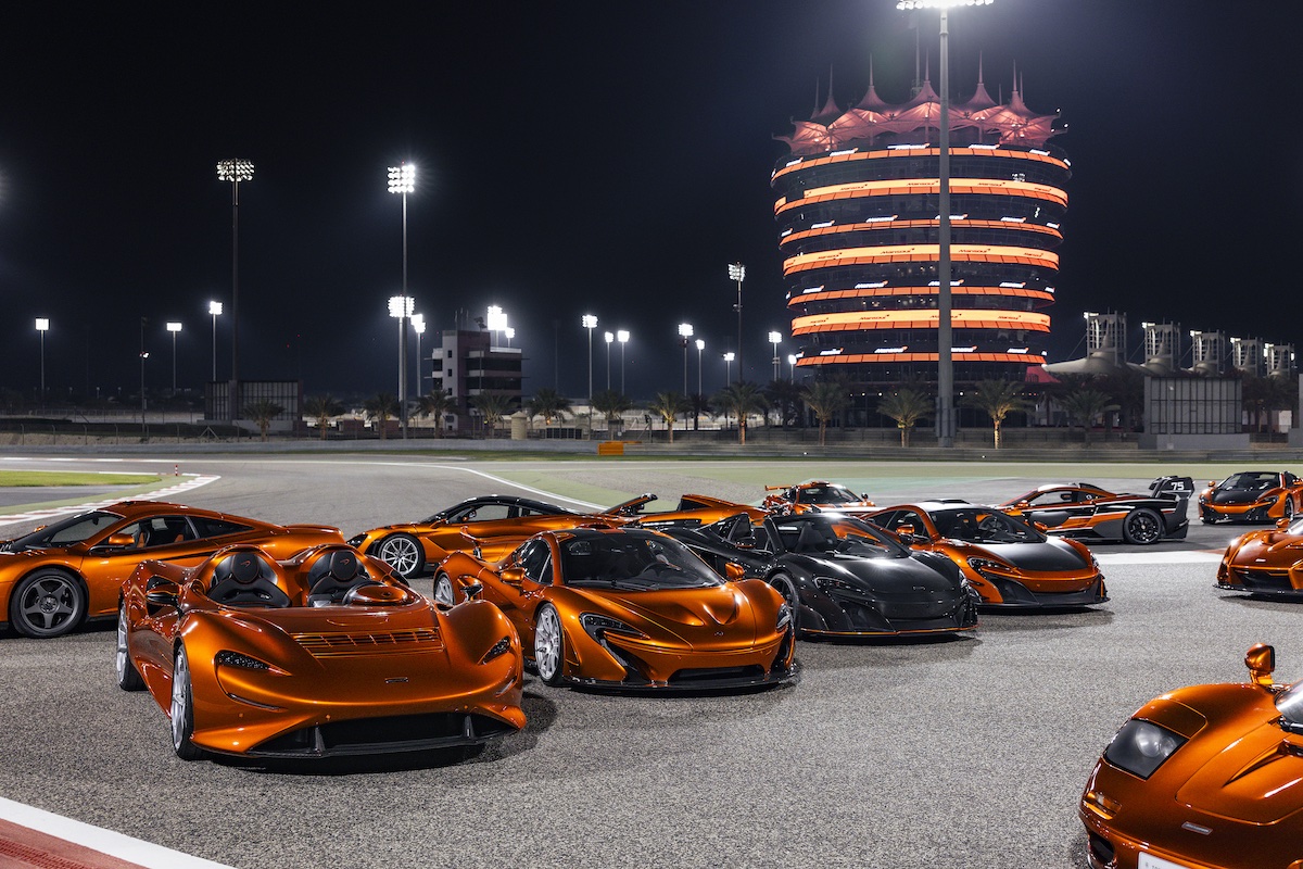 The Mansour Ojjeh McLaren Collection