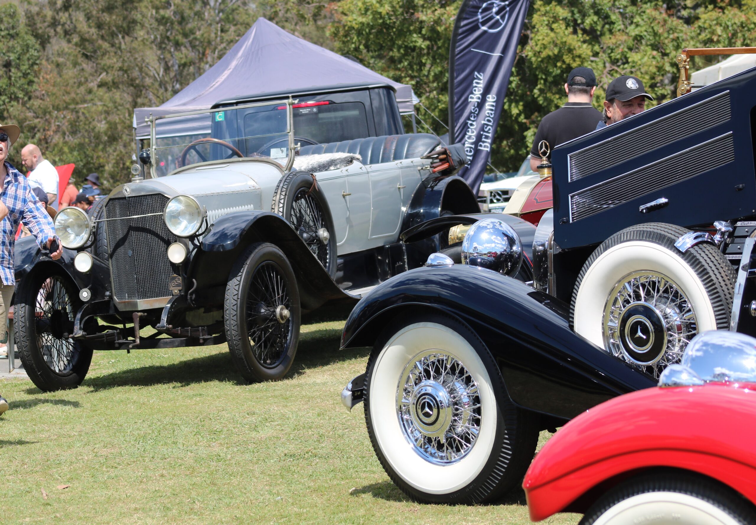 Mercedes-Benz Club of Queensland’s 50th Anniversary Concours d’Elegance
