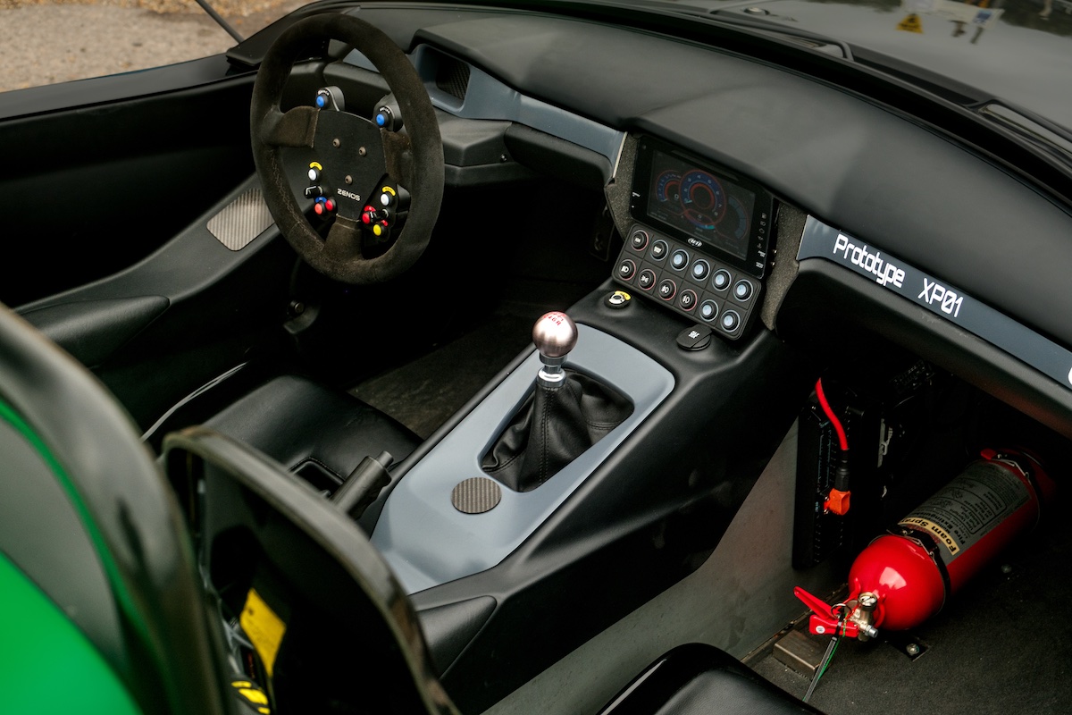 Zenos E10 RZ Prototype interior