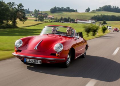 356 B 2000 GS Carrera 2 Cabriolet, Switzerland, 2018, Porsche AG