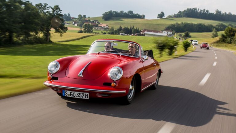 356 B 2000 GS Carrera 2 Cabriolet, Switzerland, 2018, Porsche AG