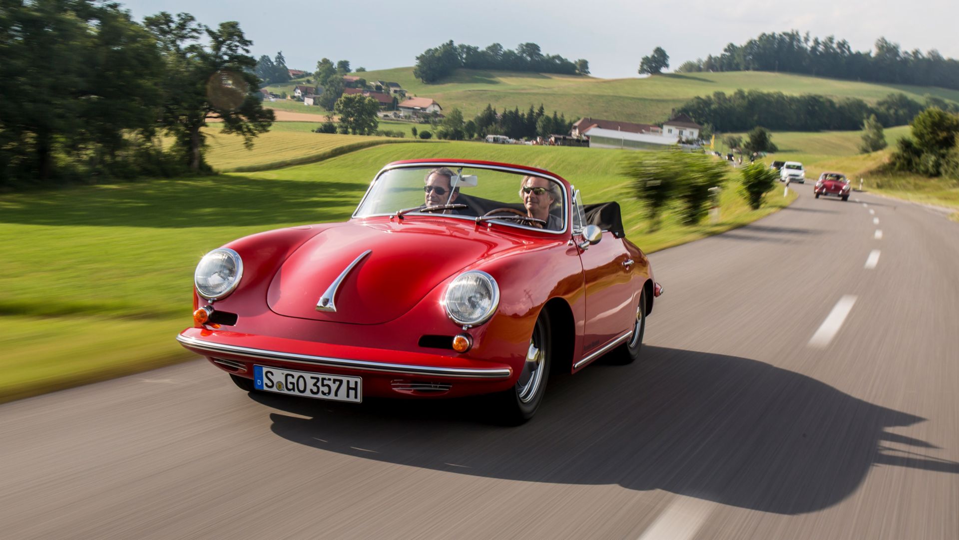 356 B 2000 GS Carrera 2 Cabriolet, Switzerland, 2018, Porsche AG