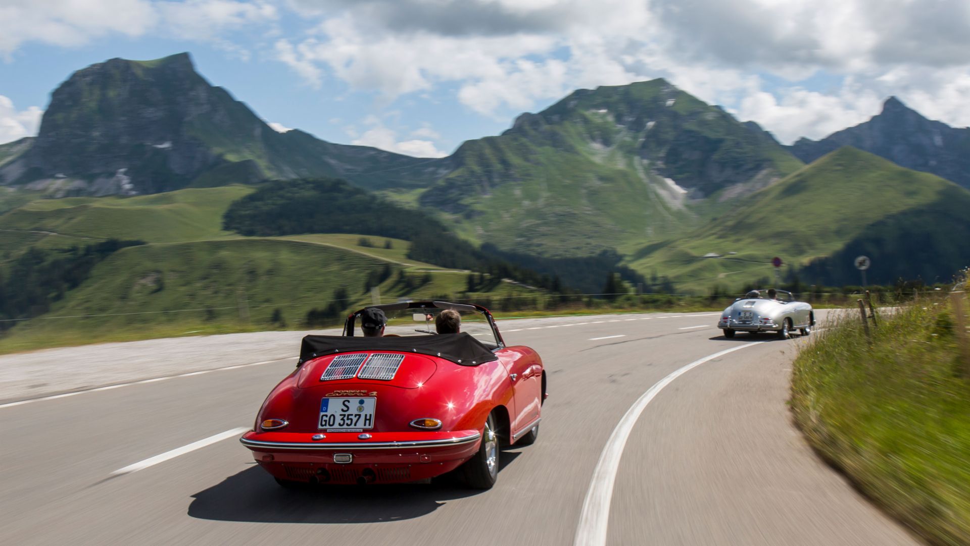 356 B 2000 GS Carrera 2 Cabriolet, Switzerland, 2018, Porsche AG