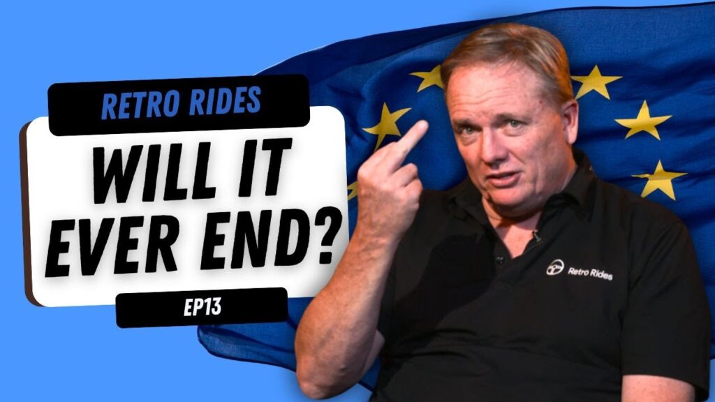 The Retro Rides Podcast Episode 13