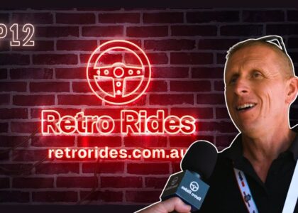The Retro Rides Podcast Episode 12 with Alister McRae