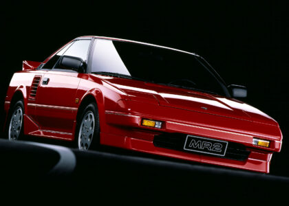 1986 Toyota MR2