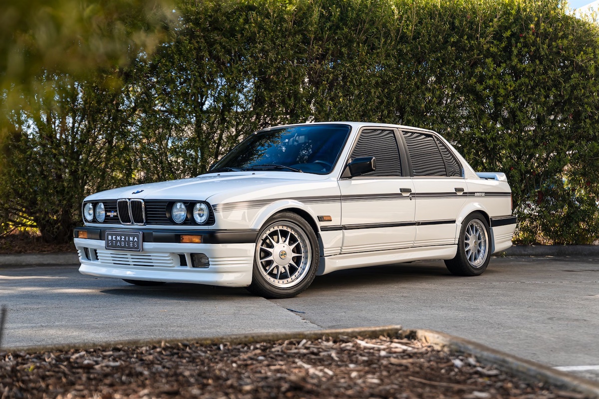 1988 BMW Hartge (E30) H27