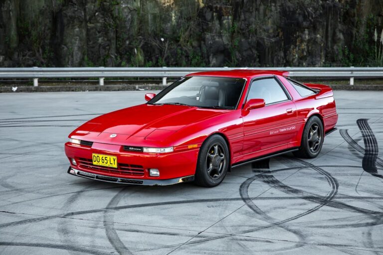 1992 Toyota Supra Mk3 Twin Turbo Aero Top