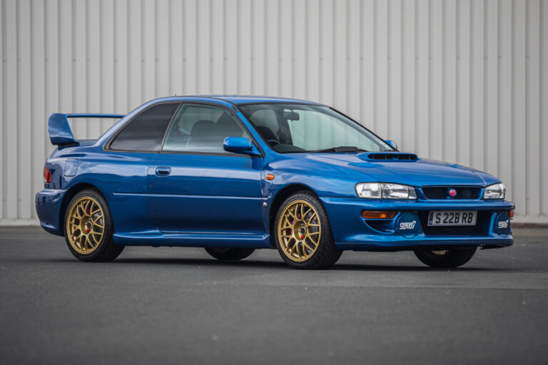 Subaru Impreza 22B STI