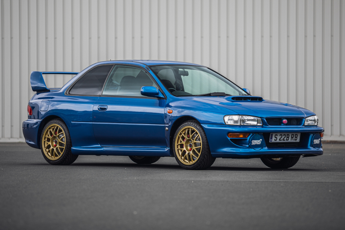 Subaru Impreza 22B STI