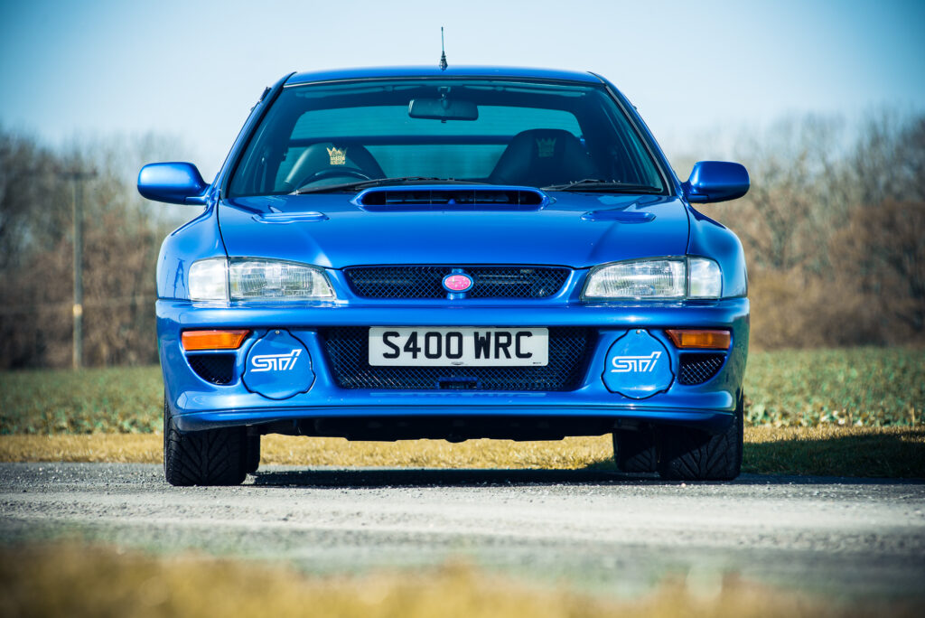 Subaru Impreza 22B STI