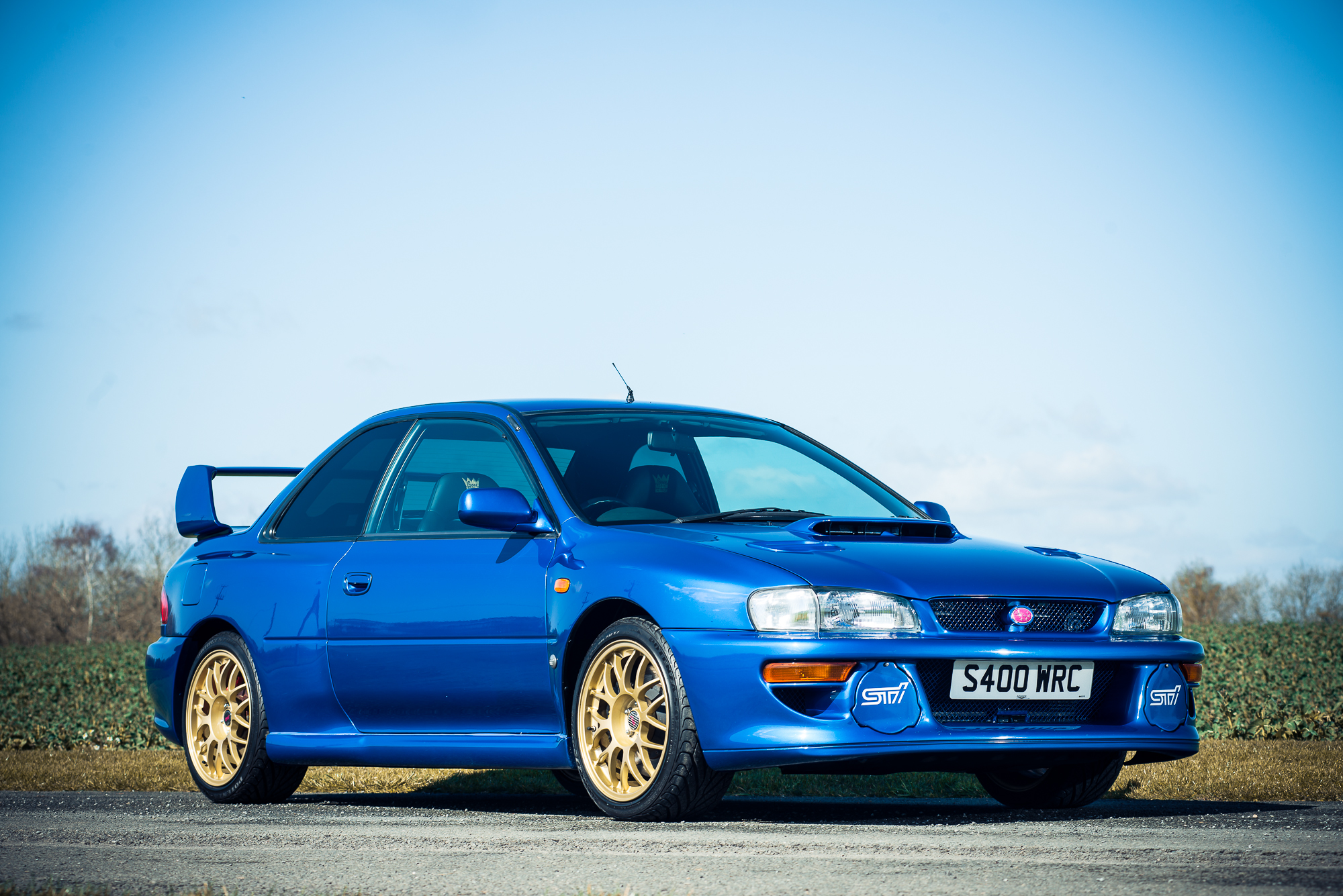Subaru Impreza 22B STI