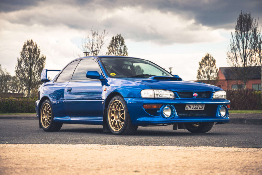 Subaru Impreza 22B STI