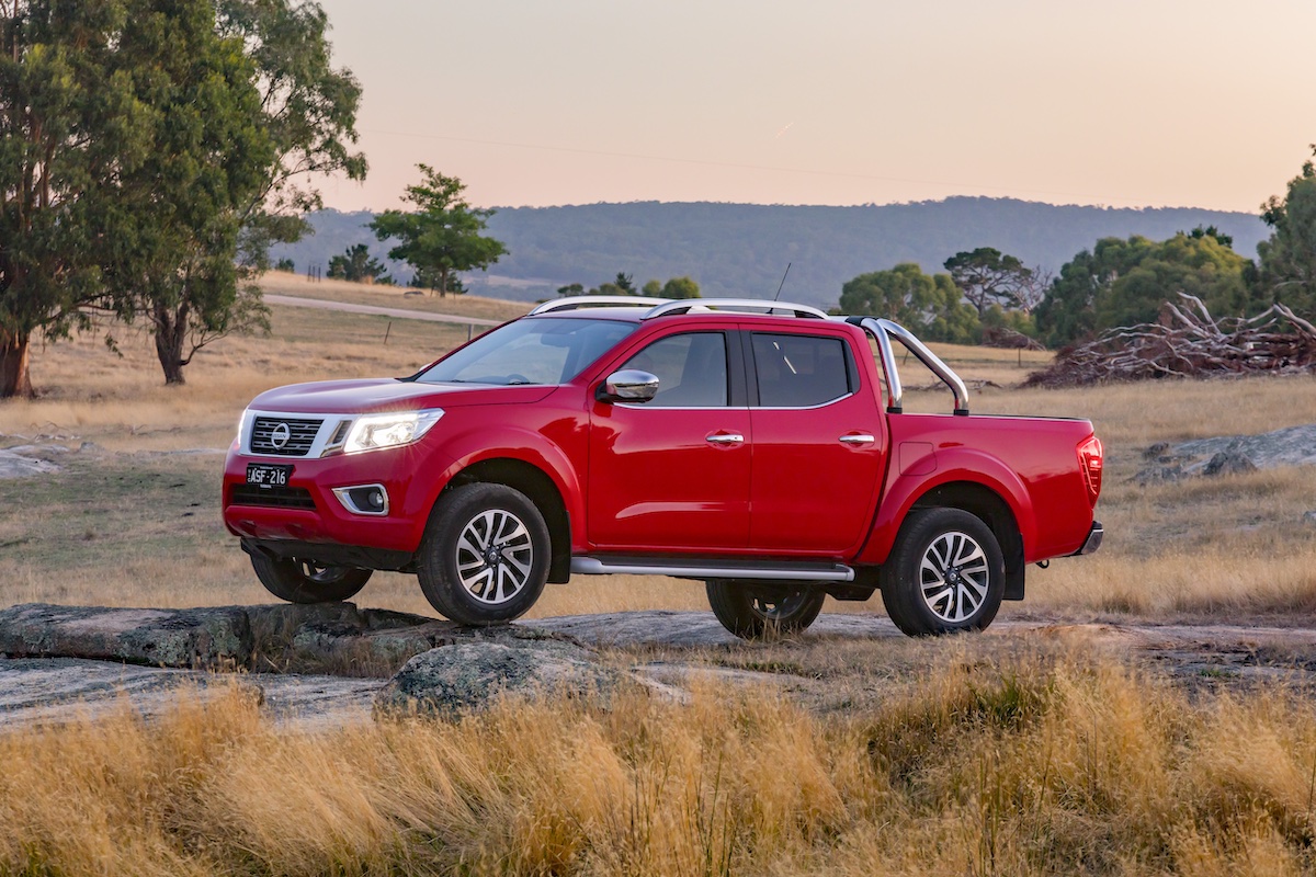 2017 Nissan Navara ST-X