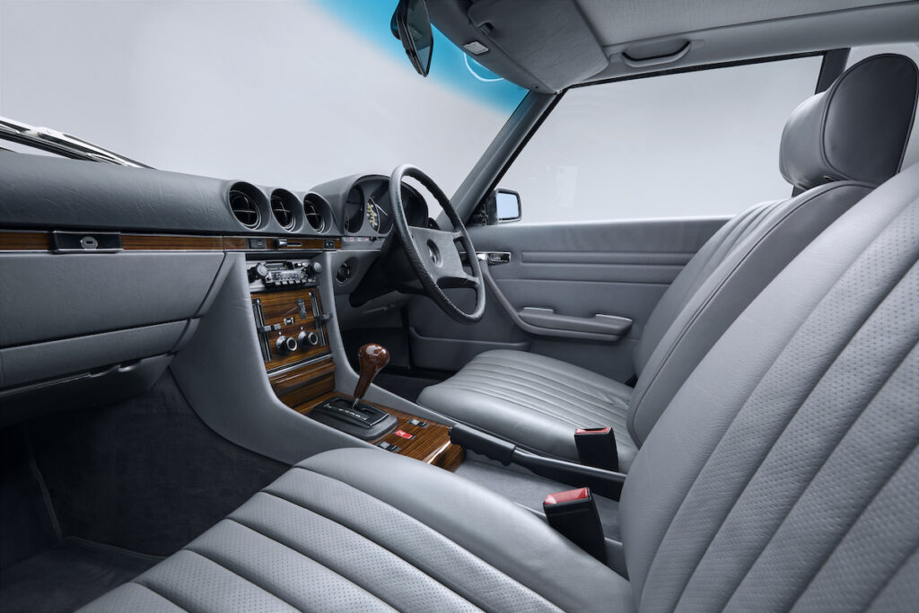 42-mile 1982 Mercedes-Benz 500SL