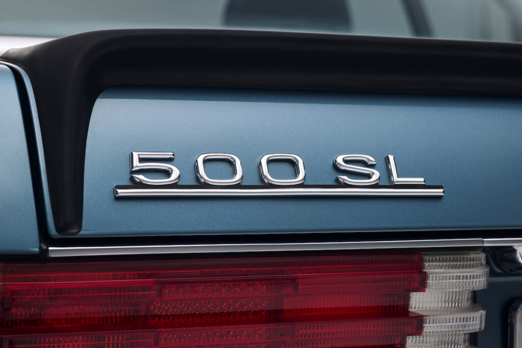 42-mile 1982 Mercedes-Benz 500SL