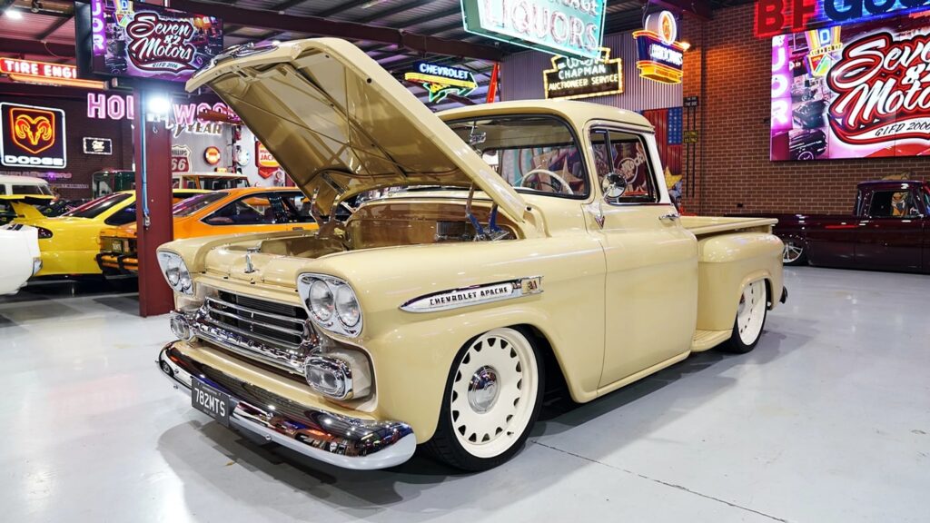 Modified 1959 Chevrolet Apache