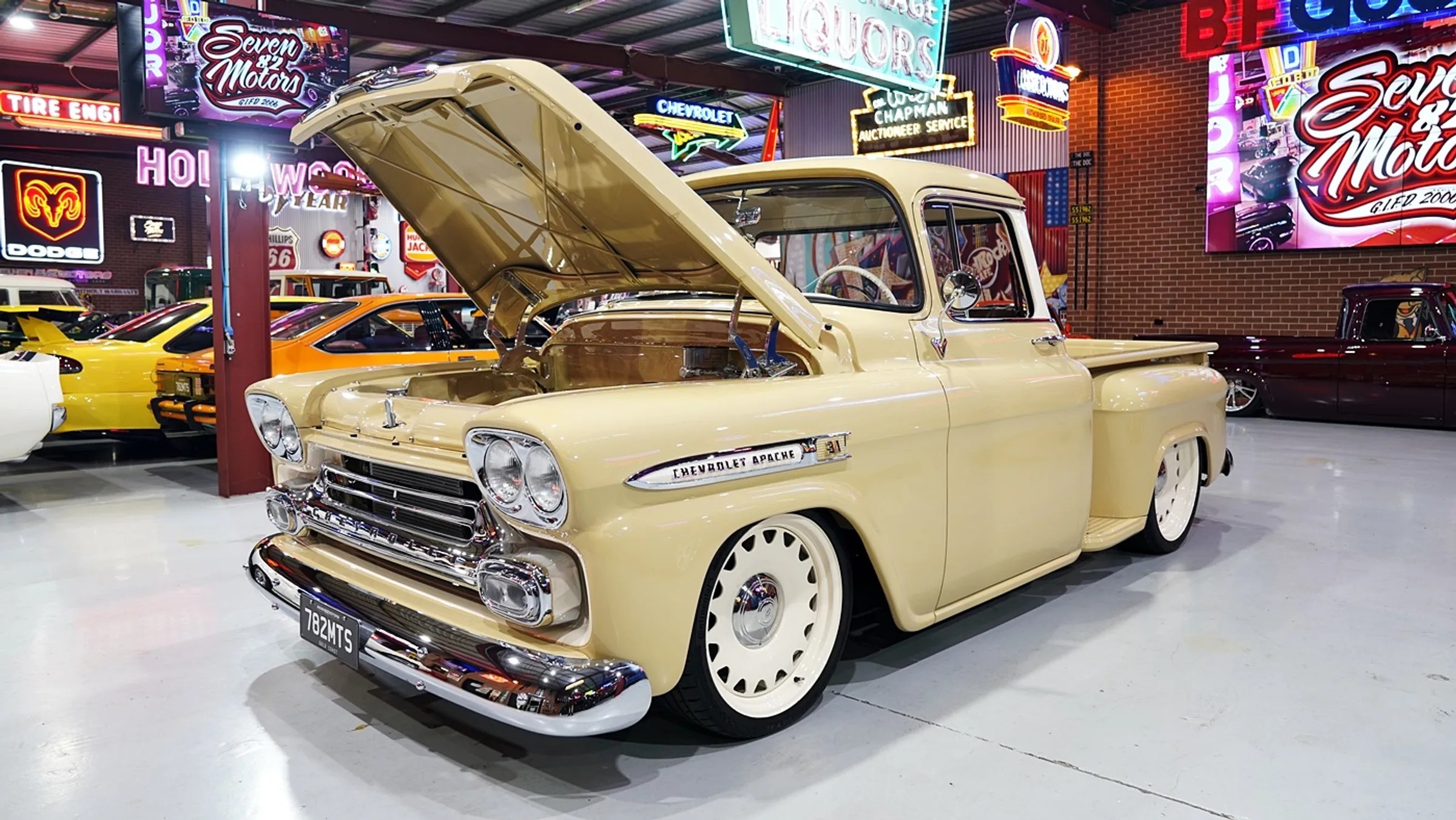 Modified 1959 Chevrolet Apache
