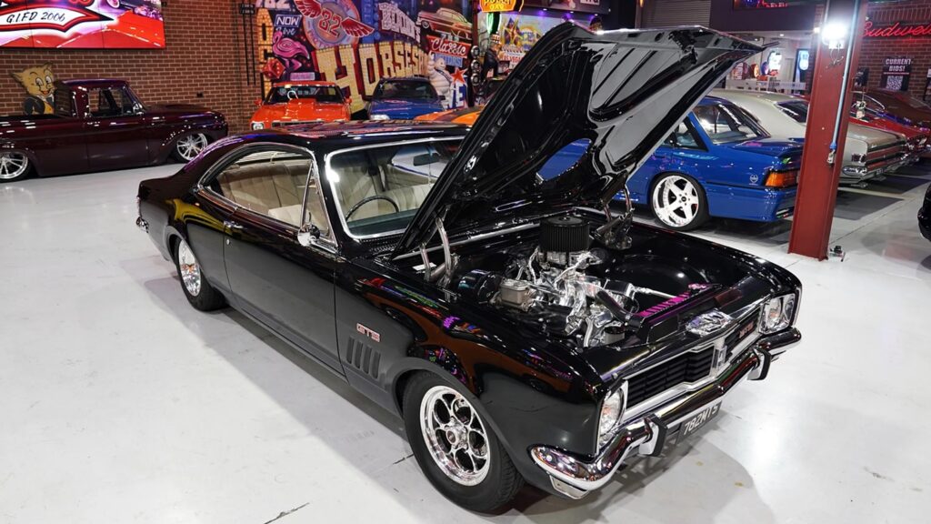 Pro Street 1969 Holden HT Monaro