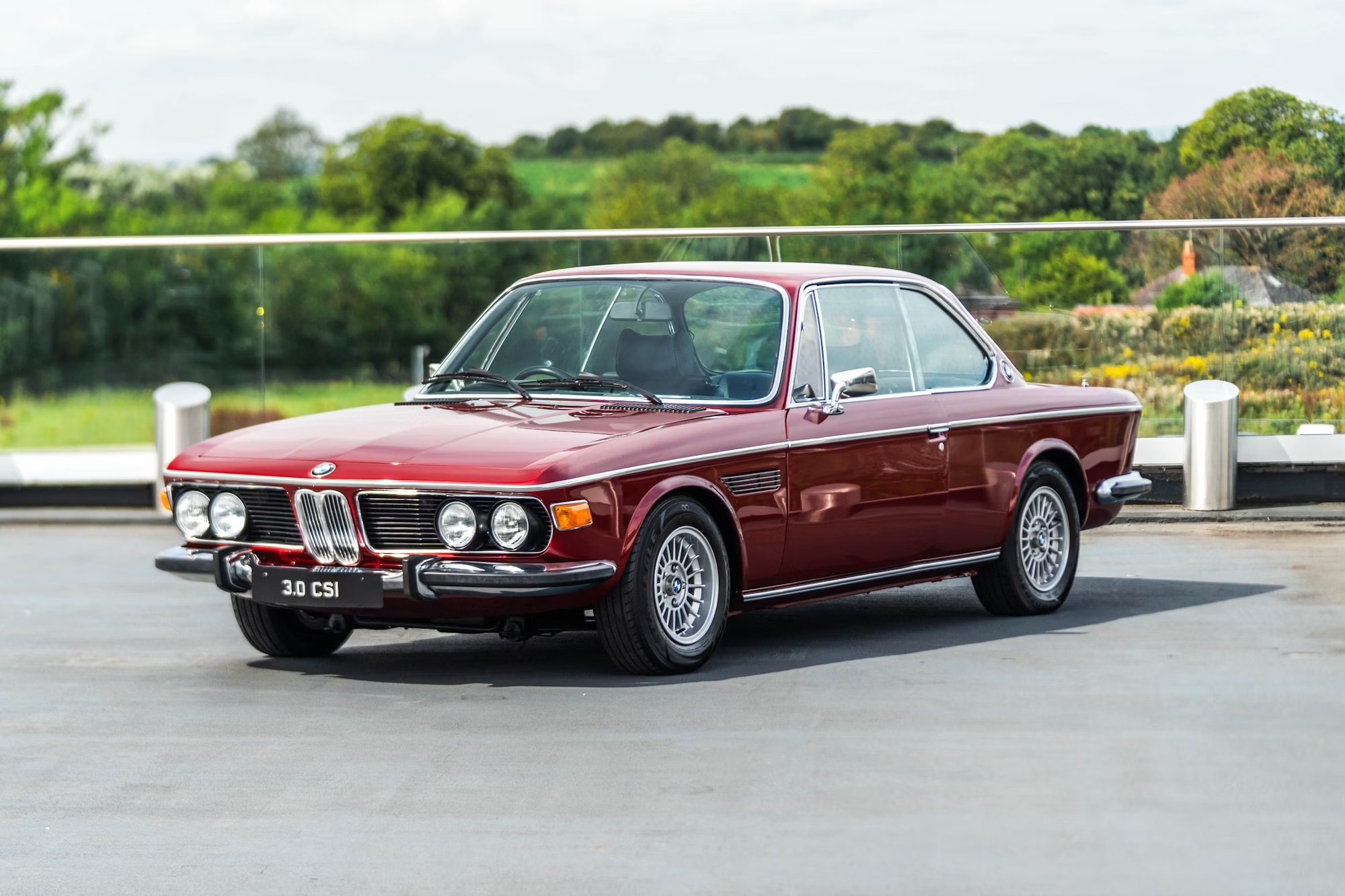 1975 BMW E9 3.0 CSi