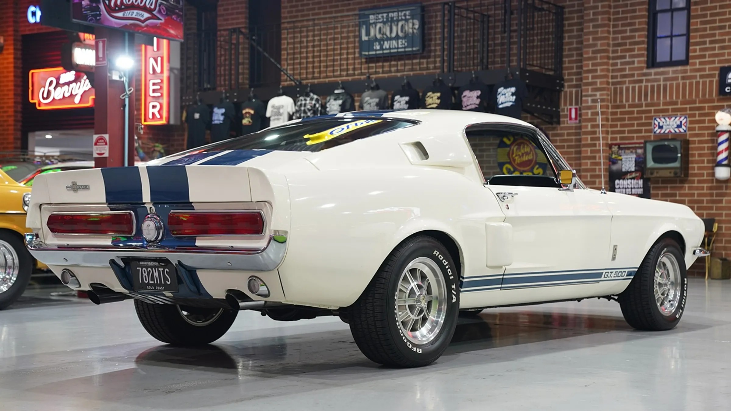 1967 Shelby GT500 Mustang Fastback