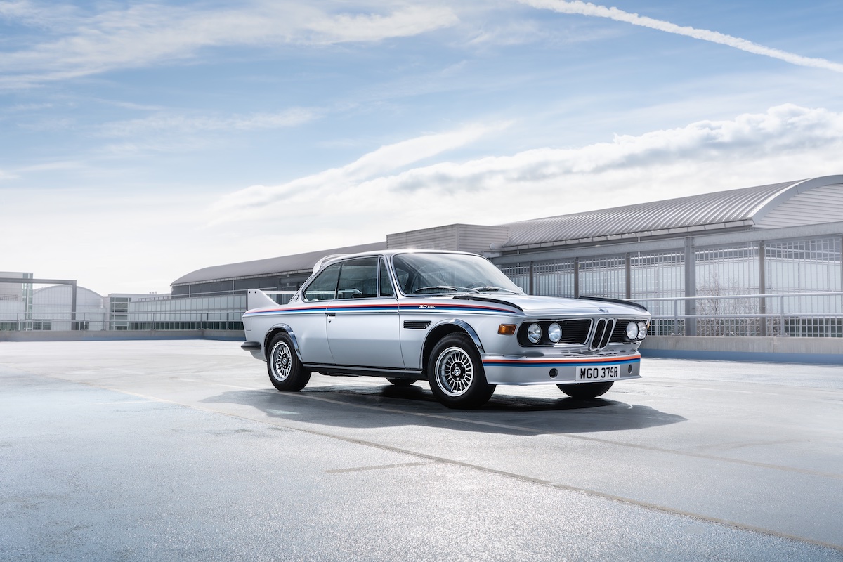 BMW 3.0 CSL Batmobile