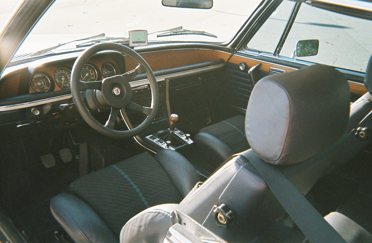 BMW E9 3.0 CS Interior