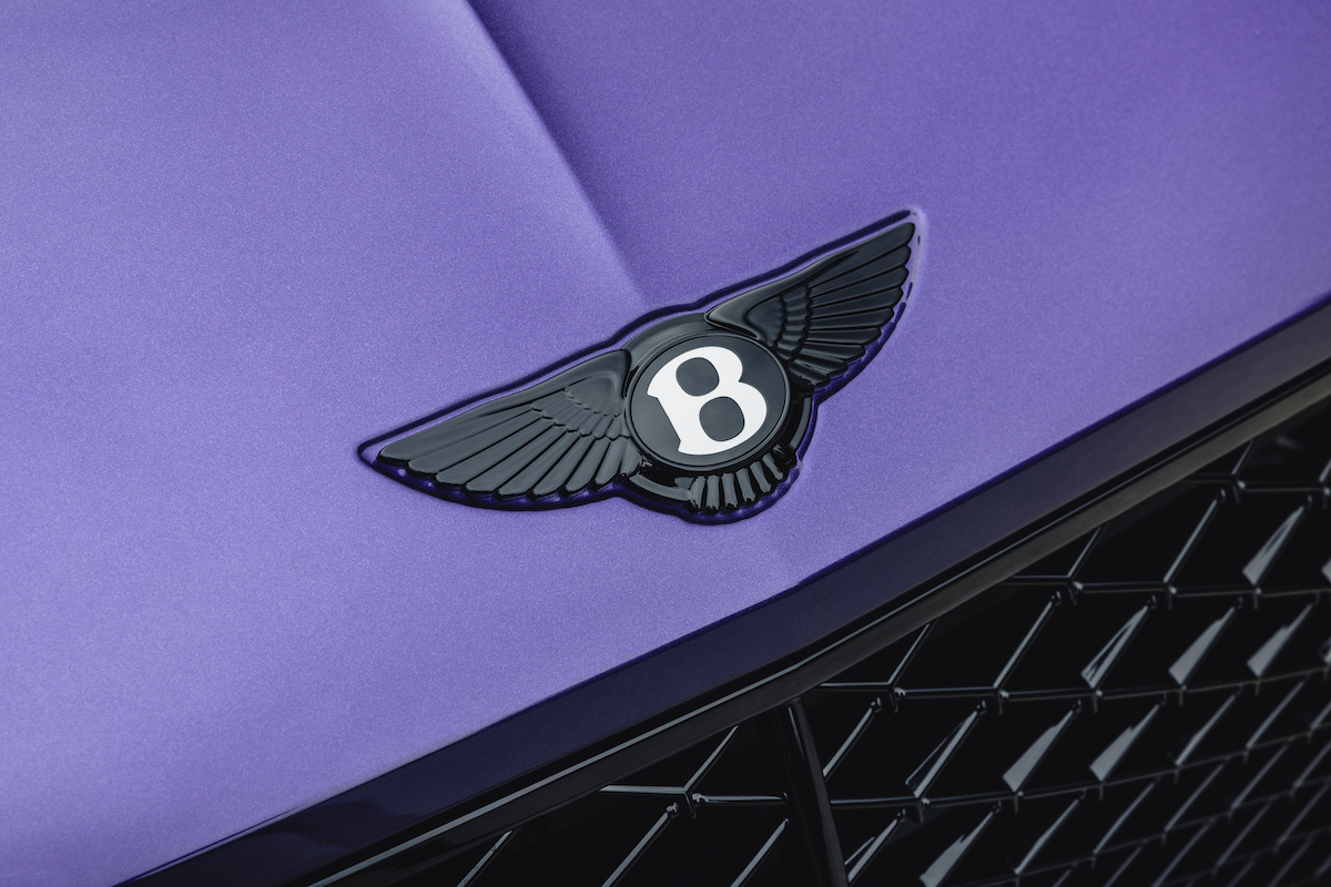 Bentley Continental GTC Speed Violette