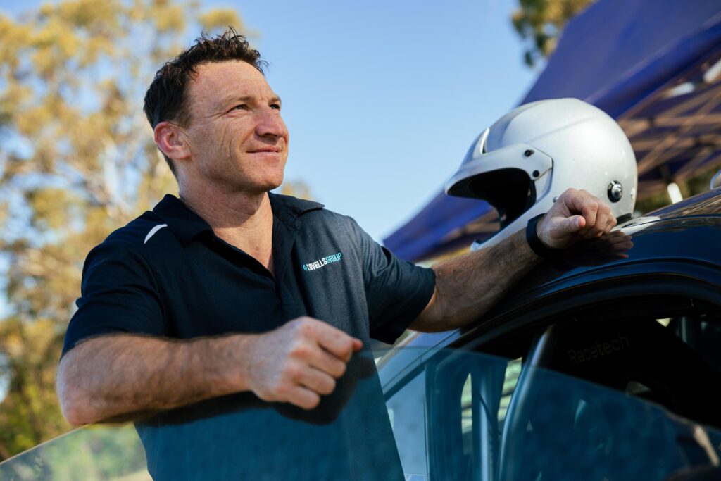 Brent Harvey Helmet Landscape