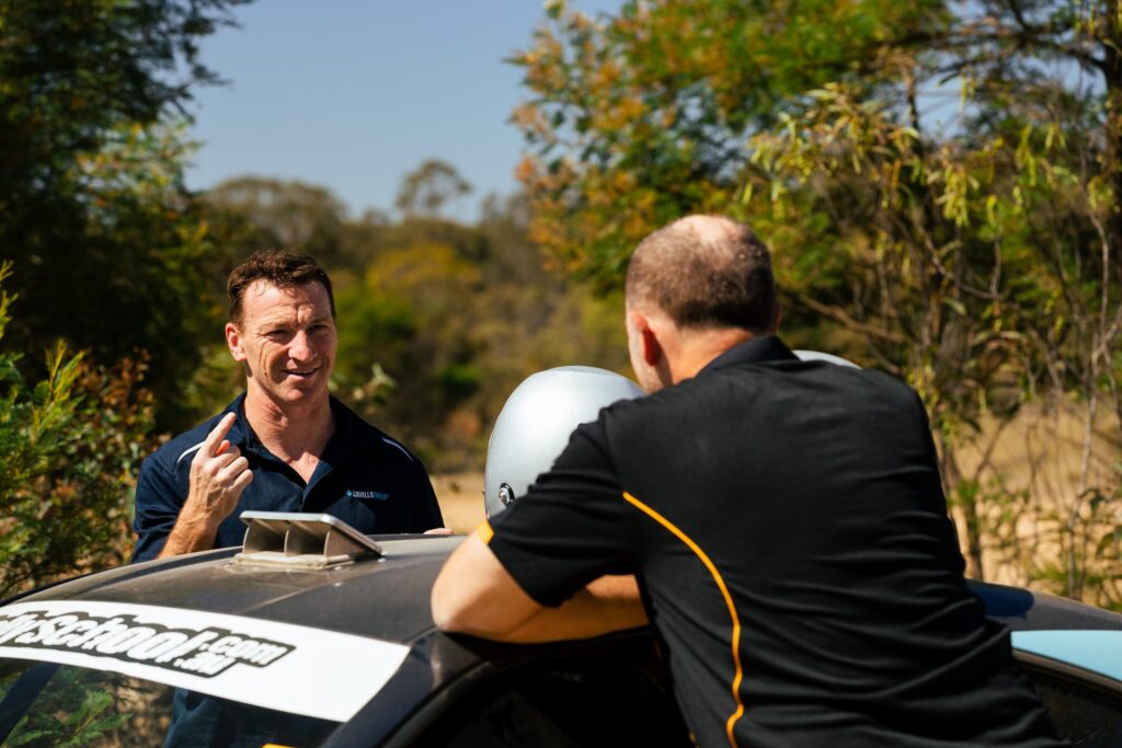 Brent Harvey Training