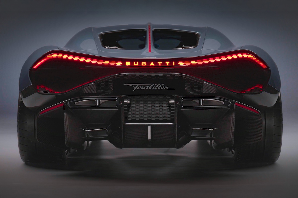 Bugatti Tourbillon diffuser