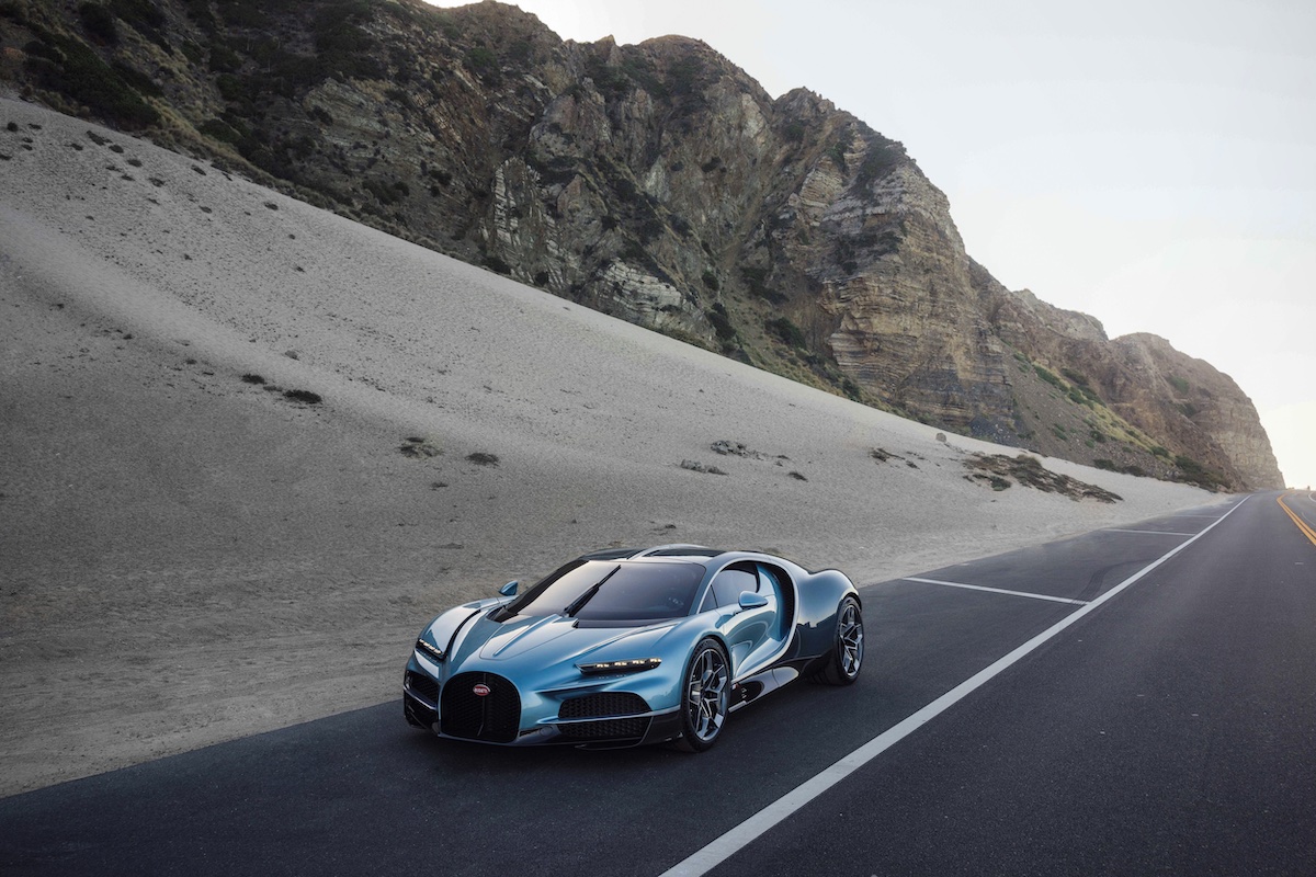 Bugatti Tourbillon in USA