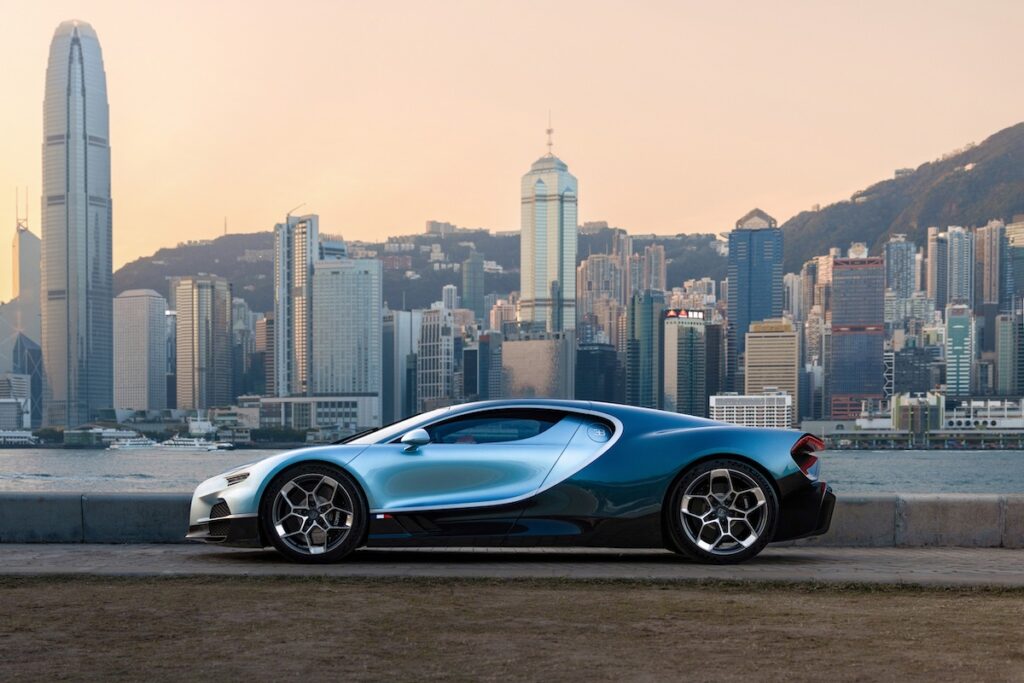 Bugatti Tourbillon in West Kowloon, Hong Kong